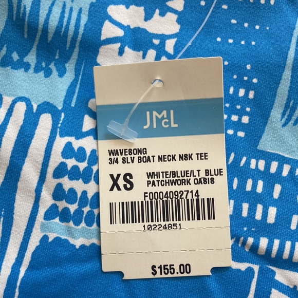 J. McLaughlin boatneck top. Size XS - Picture 3 of 5